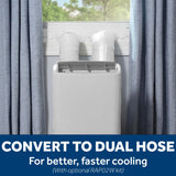 GE® 8,000 BTU Class Smart Portable Air Conditioner for Medium Rooms up to 350 sq ft. (8,100 BTU DOE)