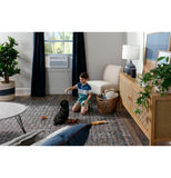 GE® ENERGY STAR® 10,000 BTU Smart Electronic Window Air Conditioner for Medium Rooms up to 450 sq. ft.