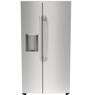 Café™ ENERGY STAR® 24 Cu. Ft. Counter-Depth Side-by-Side Refrigerator with Hands-Free AutoFill and CustomSize Ice