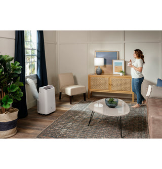 GE® 8,000 BTU Class Smart Portable Air Conditioner for Medium Rooms up to 350 sq ft. (8,100 BTU DOE)