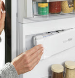 GE Profile™ 22.3 Cu. Ft. Smart Counter-Depth Fingerprint Resistant 4-Door French-Door Refrigerator with Door In Door