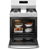 GE® 30" Free-Standing Gas Range