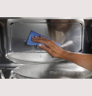 GE Profile™ 1.7 Cu. Ft. Convection Over-the-Range Microwave Oven