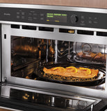 GE Profile™ 30" Single Wall Oven with 120V Advantium® Technology