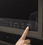 GE Profile™ 2.1 Cu. Ft. Over-the-Range Sensor Microwave Oven