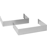 Monogram 8'' Ceiling Duct Cover Kit - Island Mount