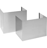 Monogram 14'' Ceiling Duct Cover Kit - Island Mount