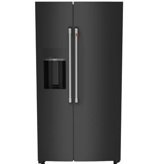 Café™ ENERGY STAR® 24 Cu. Ft. Counter-Depth Side-by-Side Refrigerator with Hands-Free AutoFill and CustomSize Ice