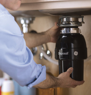 GE DISPOSALL® 1/3 HP Continuous Feed Garbage Disposer Non-Corded
