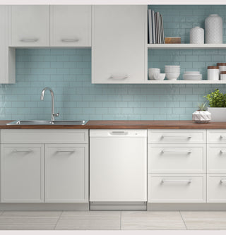GE® ENERGY STAR® Dishwasher with Front Controls
