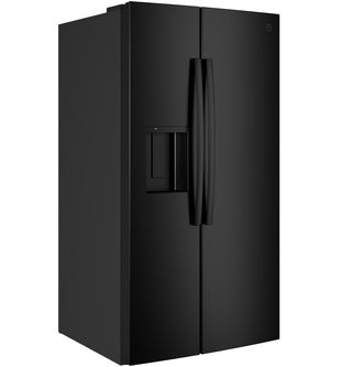 GE® 27.9 Cu. Ft. Side-By-Side Refrigerator with Extra Tall Dispenser and In-Door Icemaker