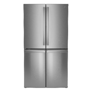 GE Profile™ ENERGY STAR® 28.3 Cu. Ft. Quad-Door Refrigerator with Dual-Dispense AutoFill Pitcher