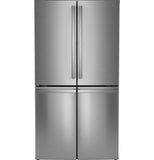 GE Profile™ Series ENERGY STAR® 28.4 Cu. Ft. Quad-Door Refrigerator with Dual-Dispense AutoFill Pitcher