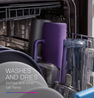GE Profile™ ENERGY STAR® Fingerprint Resistant Top Control Stainless Interior Dishwasher with Microban™ Antimicrobial Technology