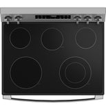 GE® 30" Free-Standing Electric Range with Crisp Mode