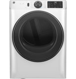 GE® ENERGY STAR® 7.8 cu. ft. Capacity Smart Front Load Gas Dryer with Steam and Sanitize Cycle