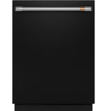 Café™ CustomFit ENERGY STAR Stainless Interior Smart Dishwasher with Ultra Wash Top Rack and Dual Convection Ultra Dry, 44 dBA