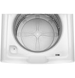 GE® 4.6 cu. ft. Capacity Washer with Stainless Steel Basket,Cold Plus and Wash Boost