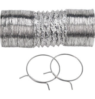 Super Flexible Foil 8'' Transition Duct