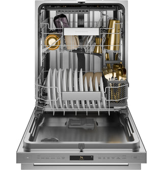 Monogram 24" Premium Fully Integrated Dishwasher - Stainless Steel