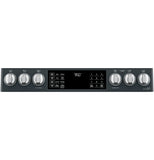 Café™ 30" Smart Slide-In, Front-Control, Induction and Convection Double-Oven Range