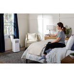 GE® 9,000 BTU Portable Air Conditioner for Small Rooms up to 250 sq ft. (6,250 BTU SACC)