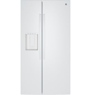 GE® ENERGY STAR® 27.9 Cu. Ft. Side-By-Side Refrigerator with Extra Tall Dispenser and In-Door Icemaker