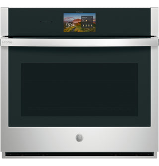 GE Profile™ 30" Smart Built-In Convection Single Wall Oven with In-Oven Camera and No Preheat Air Fry