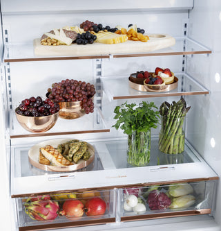 CAFE™ 36" Panel-Ready Integrated Bottom-Freezer Refrigerator – Right Swing