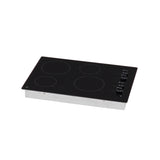 GE® 30" Built-In Knob Control Electric Cooktop