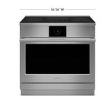 Monogram 36" Induction Professional Range with 5 elements