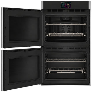 GE Profile™ 30" Smart Built-In Convection Double Wall Oven with Left-Hand Side-Swing Doors