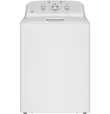 GE® 4.3 cu. ft. Capacity Washer with Stainless Steel Basket,Cold Plus and Water Level Control