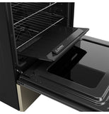 GE® 30" Free-Standing Electric Convection Range with No Preheat Air Fry and EasyWash™ Oven Tray