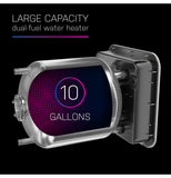 GE Profile™ 10G RV Dual Fuel Water Heater
