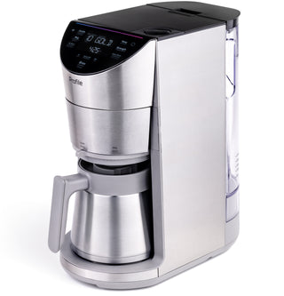 GE Profile™ Smart Grind and Brew Coffee Maker with Podless Single Serve