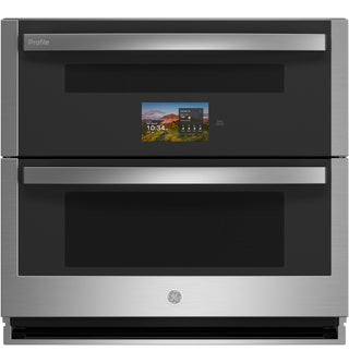 GE Profile™ 30" Smart Built-In Twin Flex Convection Wall Oven