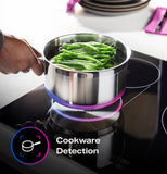 GE Profile™ 30" Built-In Touch Control Induction Cooktop