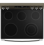 GE® 30" Free-Standing Electric Range with Crisp Mode