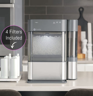 GE Profile™ Opal™ 2.0 Nugget Ice Maker + Side Tank + 4 Opal Filters