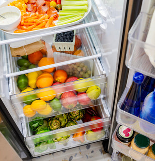 GE® 29 Cu. Ft. Icemaker Ready and Garage Ready Side-By-Side Refrigerator