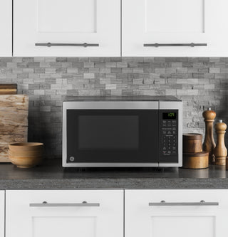 GE® 0.9 Cu. Ft. Capacity Countertop Microwave Oven