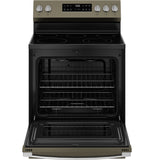 GE® 30" Free-Standing Electric Range with Crisp Mode