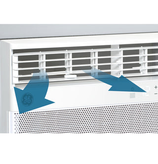 GE® 8,000 BTU Smart Electronic Window Air Conditioner for Medium Rooms up to 350 sq. ft.