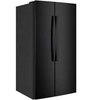 GE® 29 Cu. Ft. Icemaker Ready and Garage Ready Side-By-Side Refrigerator