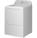 GE® 6.2 cu. ft. Capacity Gas Dryer with Up To 120 ft. Venting and Shallow Depth