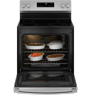 GE® ENERGY STAR® 30" Free-Standing Electric Range