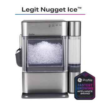 GE Profile™ Opal™ 2.0 Ultra Nugget Ice Maker with Side Tank and Scale Inhibiting Filter
