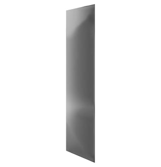 Monogram Stainless Steel Side Panels for French Door Bottom Freezer - Left