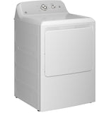 GE® 6.2 cu. ft. Capacity Gas Dryer with Up To 120 ft. Venting and Shallow Depth